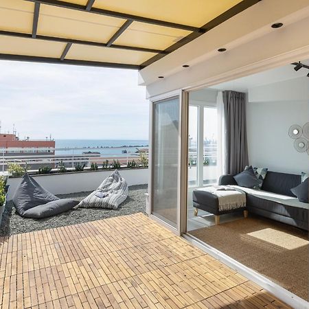 Апартаменты Port De L'Eau Roof Garden Салоники Экстерьер фото