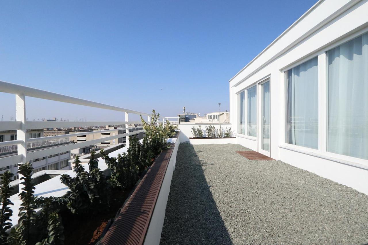 Апартаменты Port De L'Eau Roof Garden Салоники Экстерьер фото